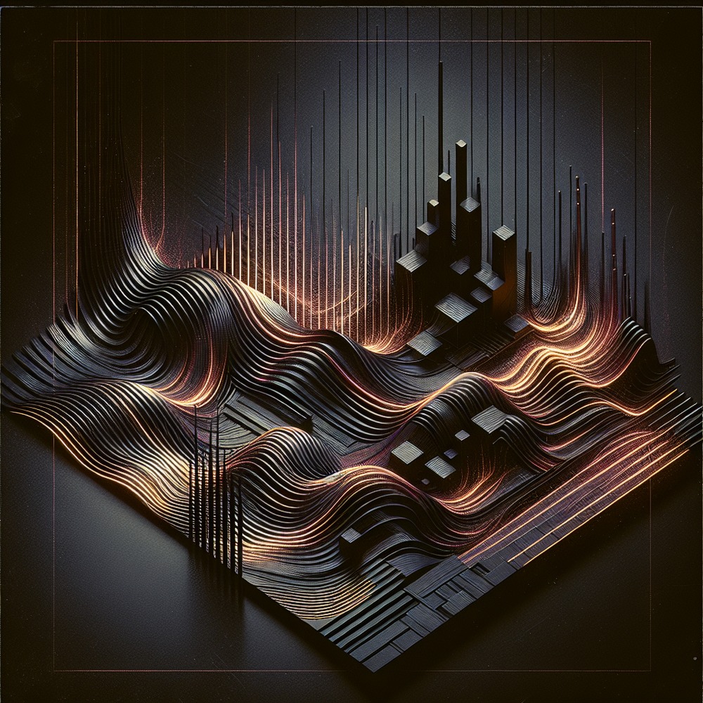 Shadows in the Surge album cover