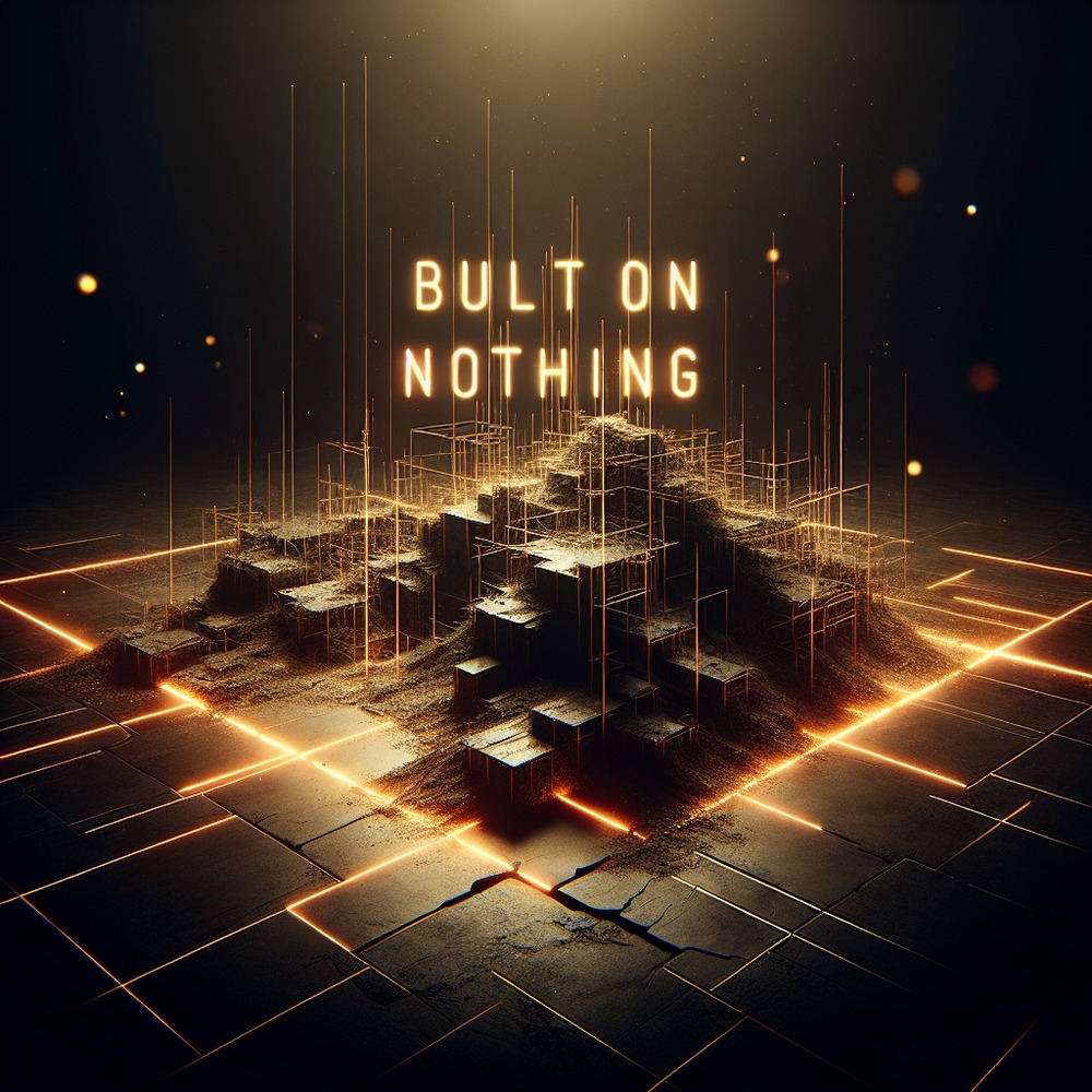 Built on Nothing album cover