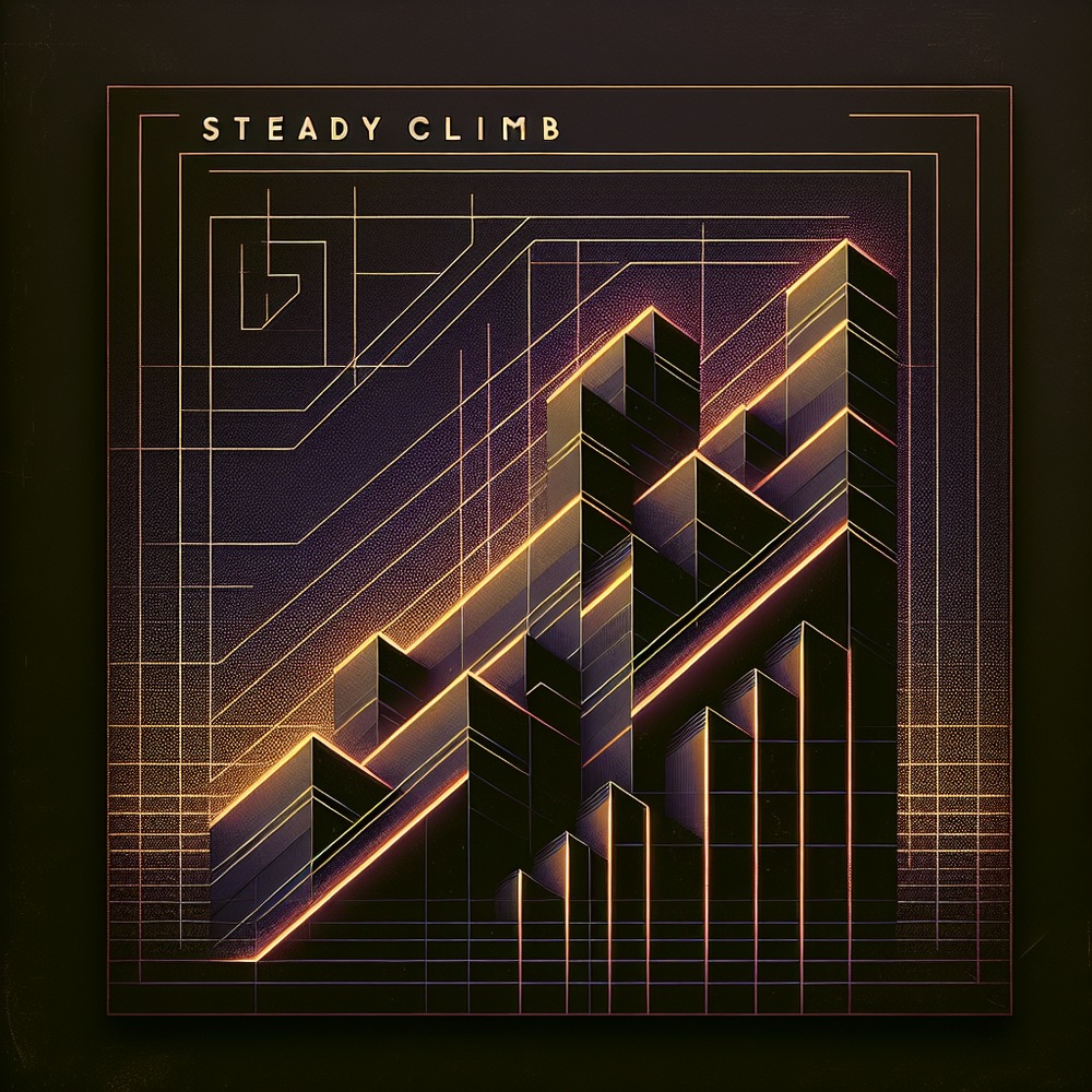 Steady Climb album cover