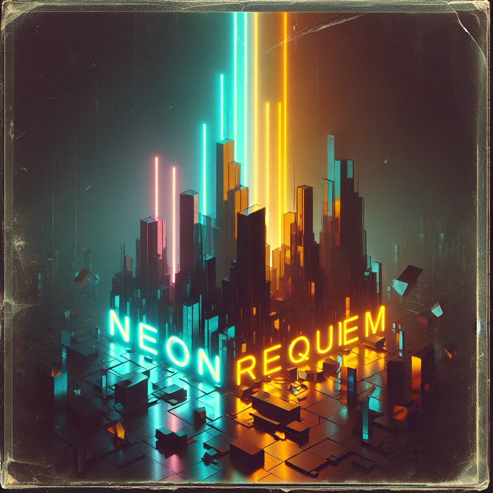 Neon Requiem album cover
