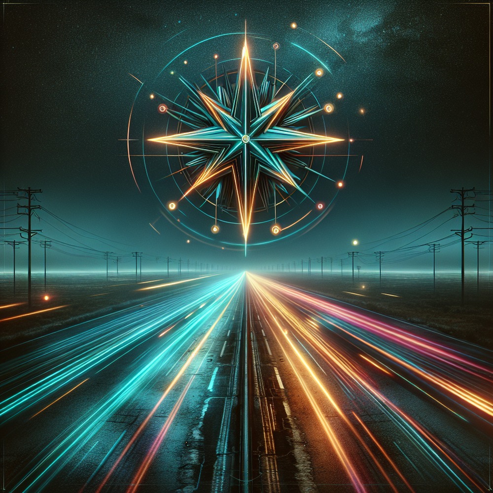Neon Compass album cover