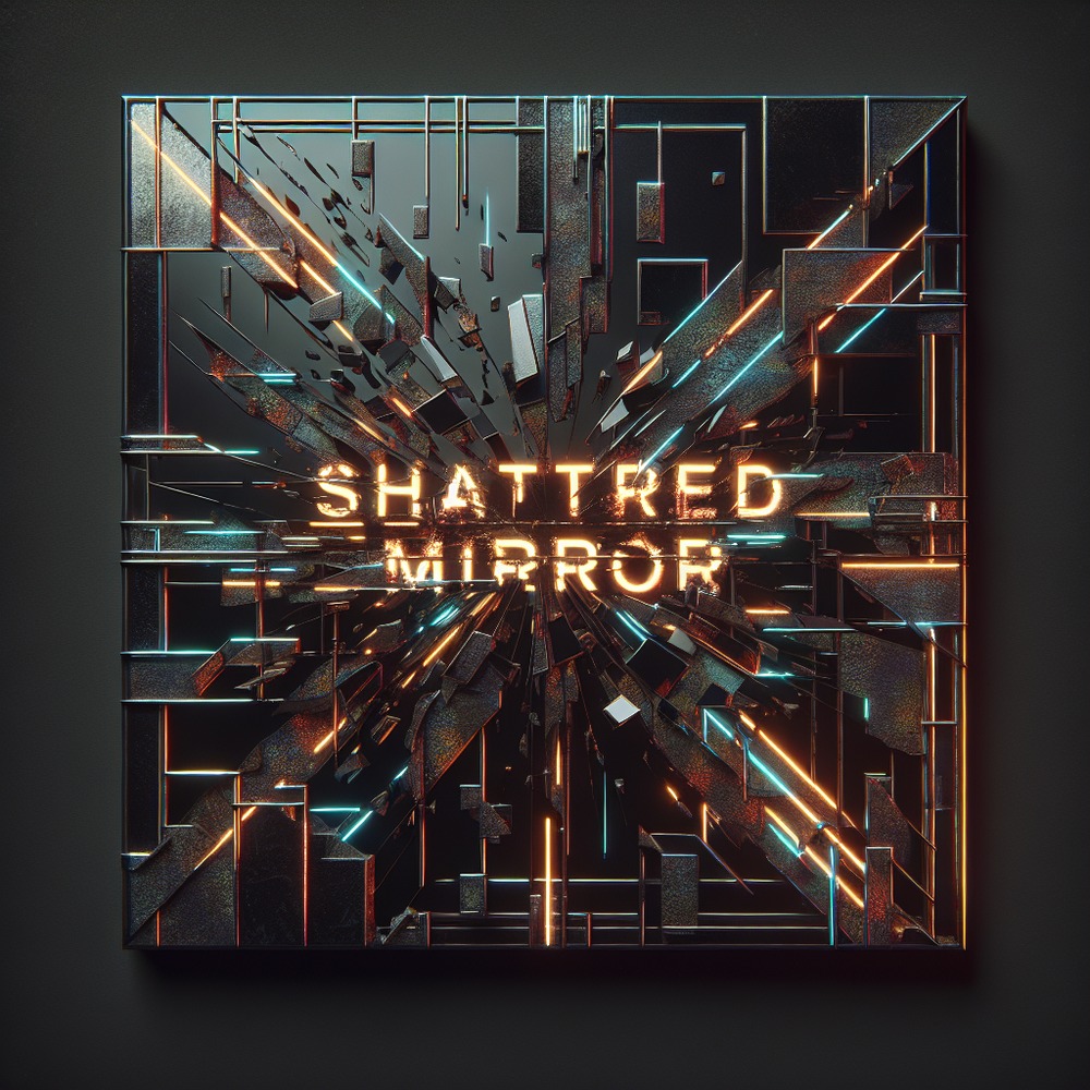 Shattered Mirror album cover